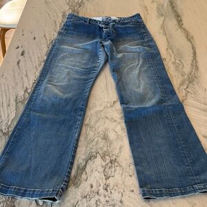 Banana Republic Blue Flare Jeans